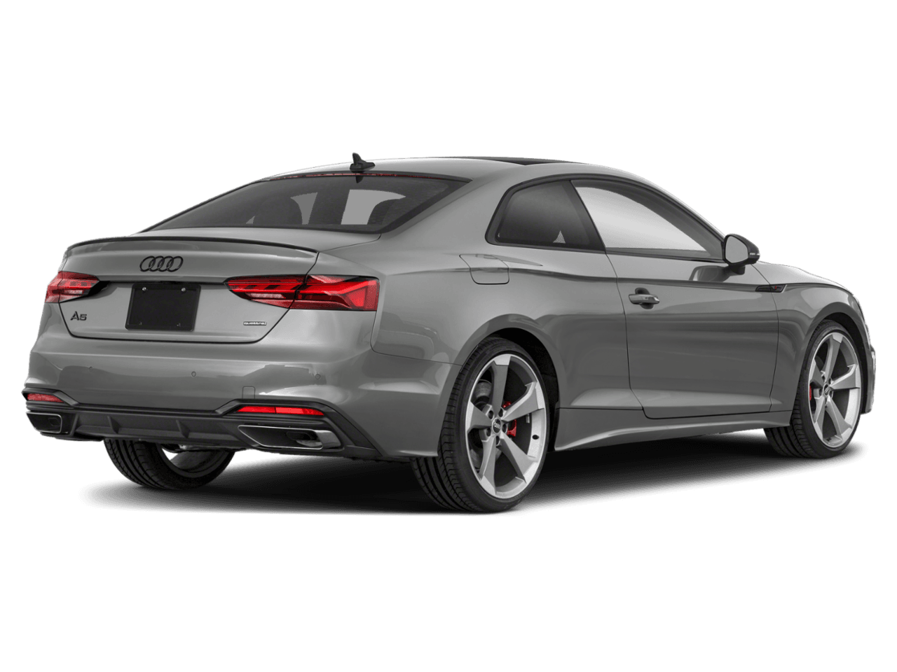 2023 Audi A5 Coupe S - Rear 3/4, facing to the right