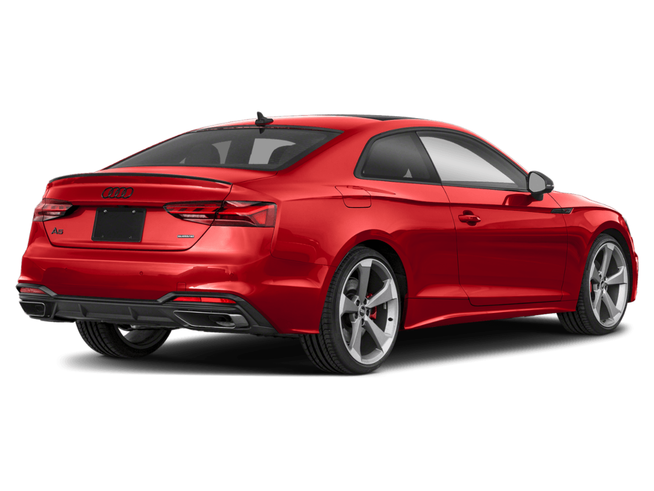 2023 Audi A5 Coupe S - Rear 3/4, facing to the right