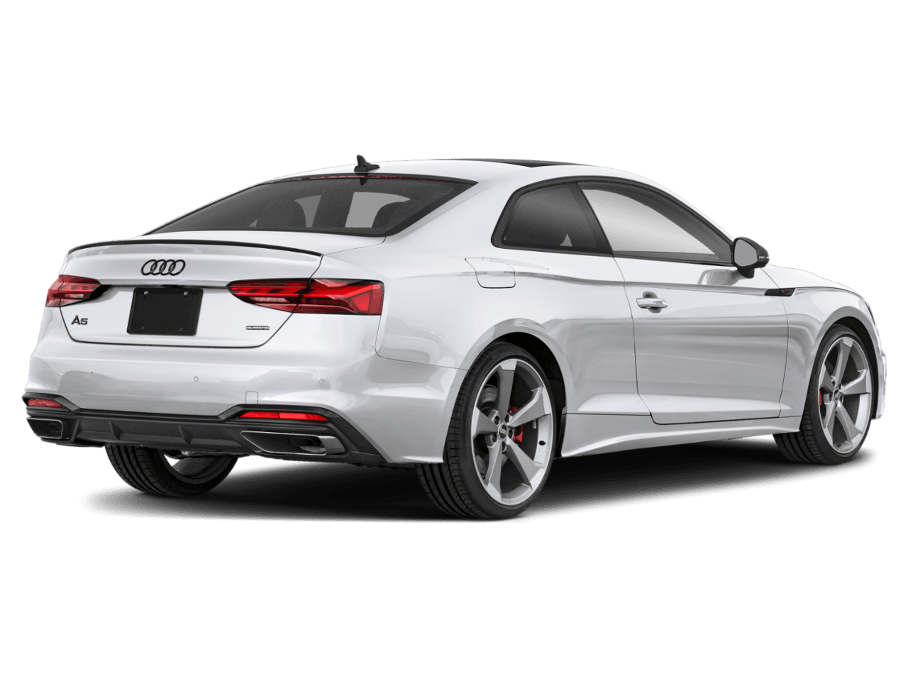 2023 Audi A5 Coupe S - Rear 3/4, facing to the right