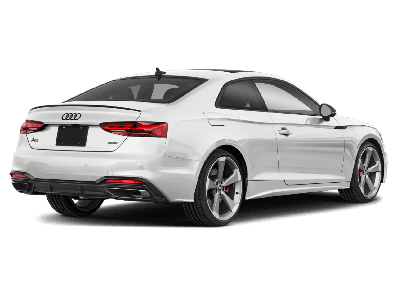 2023 Audi A5 Coupe S - Rear 3/4, facing to the right