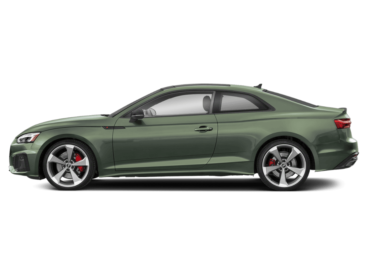 2023 Audi A5 Coupe S - Profile, facing to the left