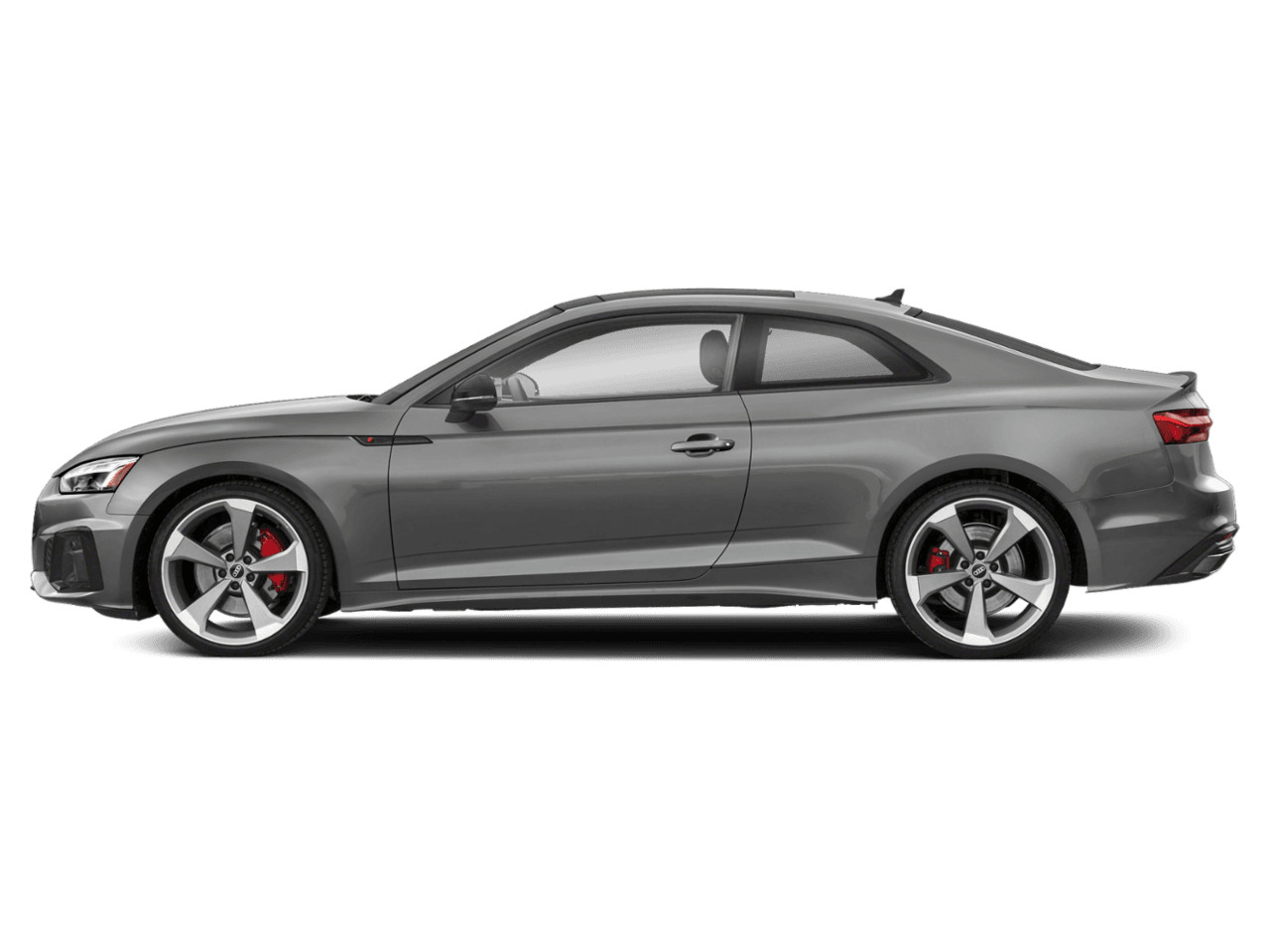 2023 Audi A5 Coupe S - Profile, facing to the left