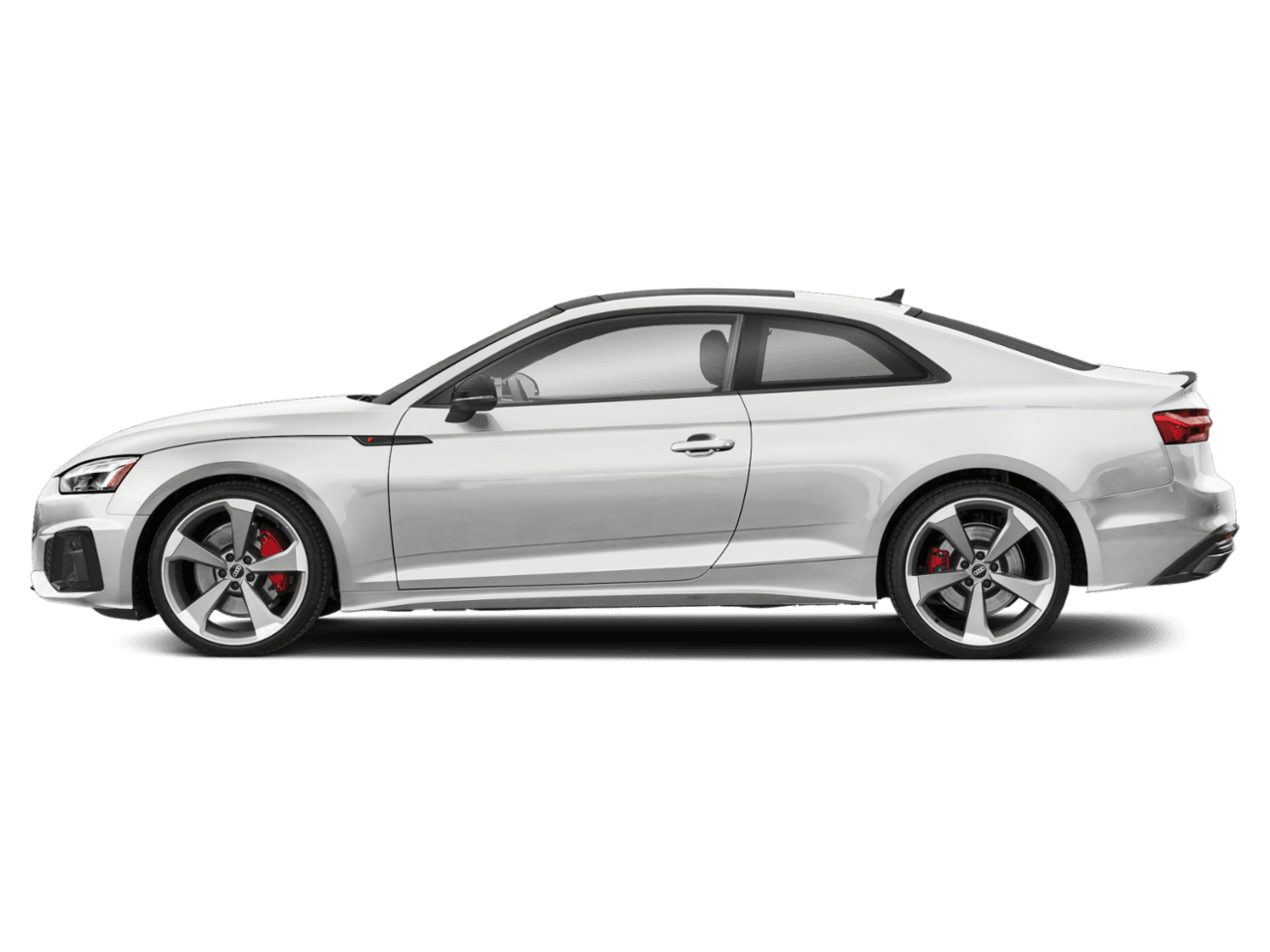 2023 Audi A5 Coupe S - Profile, facing to the left