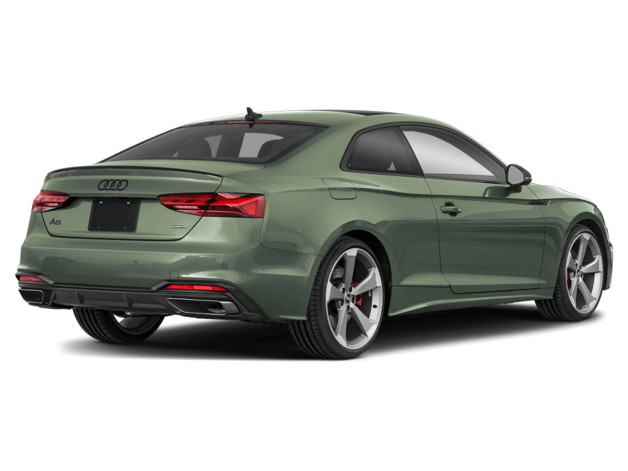 2023 Audi A5 Coupe S - Rear 3/4, facing to the right