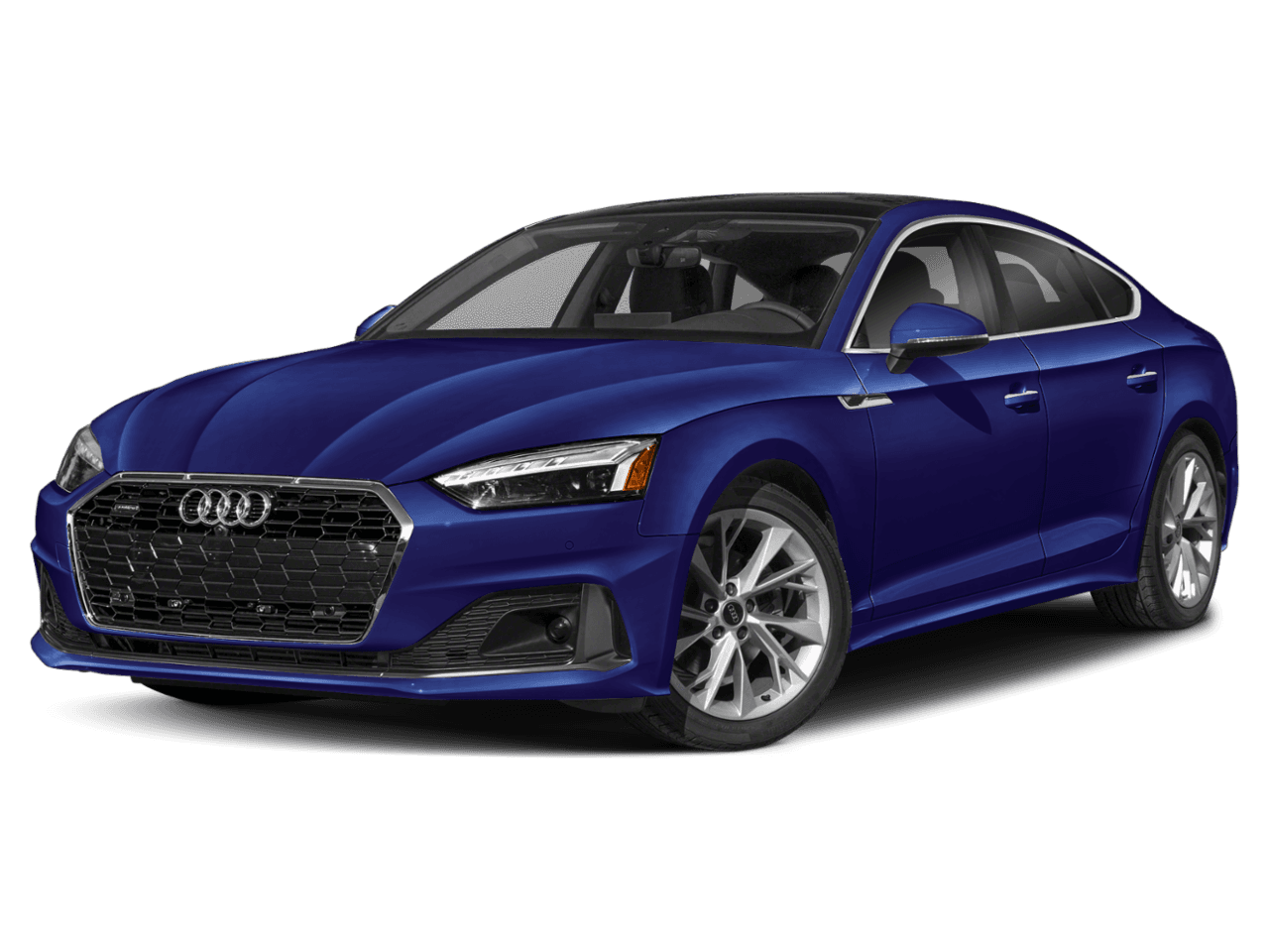 2023 Audi A5 Sportback Premium - Front 3/4, facing to the left