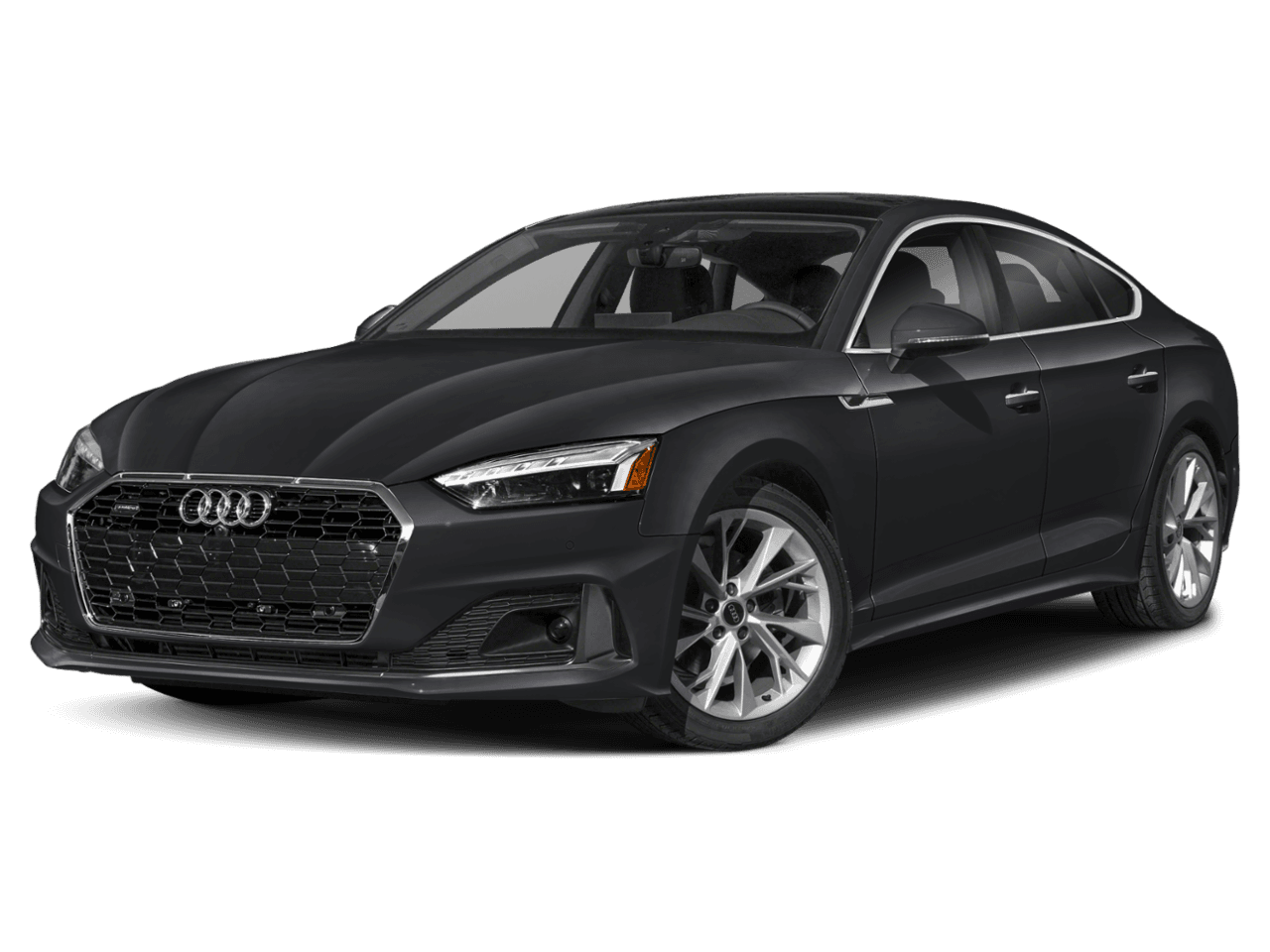 2023 Audi A5 Sportback Premium - Front 3/4, facing to the left