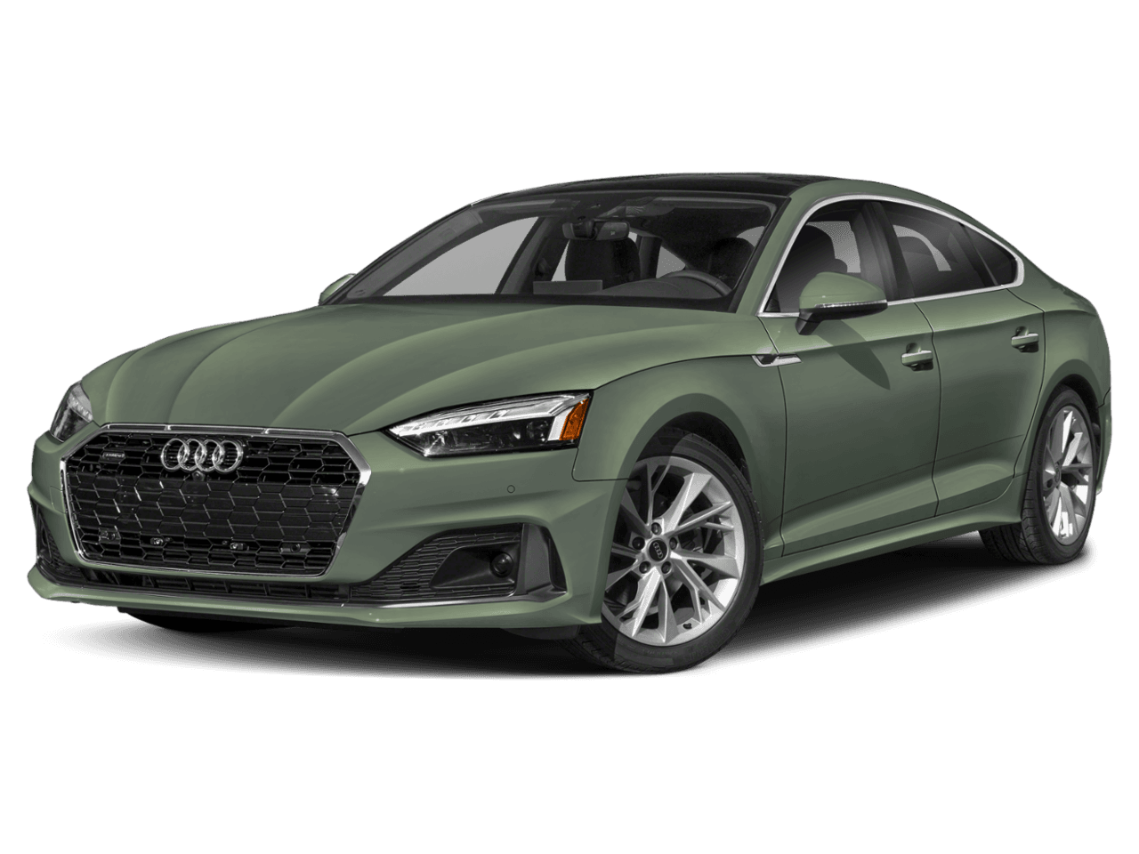 2023 Audi A5 Sportback Premium - Front 3/4, facing to the left