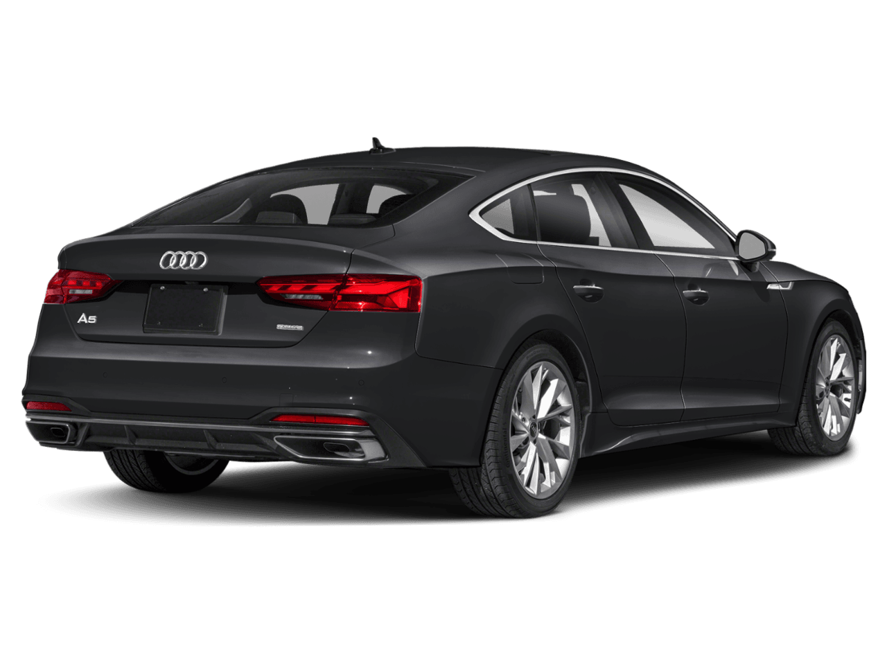 2023 Audi A5 Sportback Premium - Rear 3/4, facing to the right