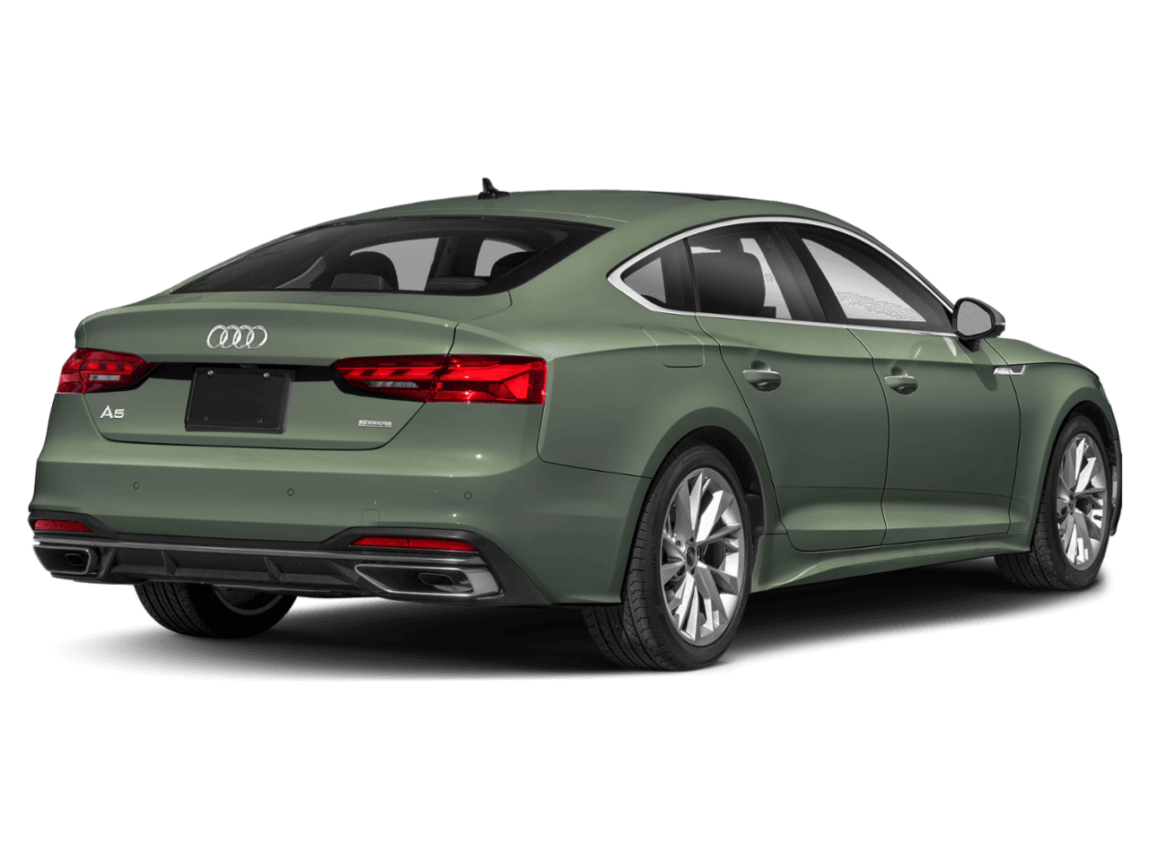 2023 Audi A5 Sportback Premium - Rear 3/4, facing to the right