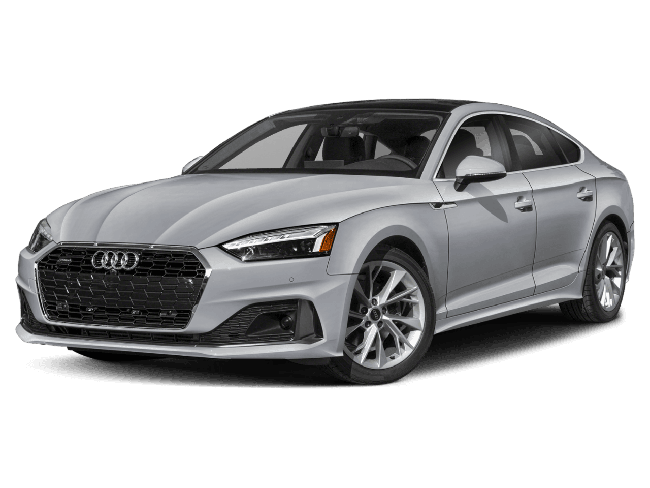2023 Audi A5 Sportback Prestige - Front 3/4, facing to the left