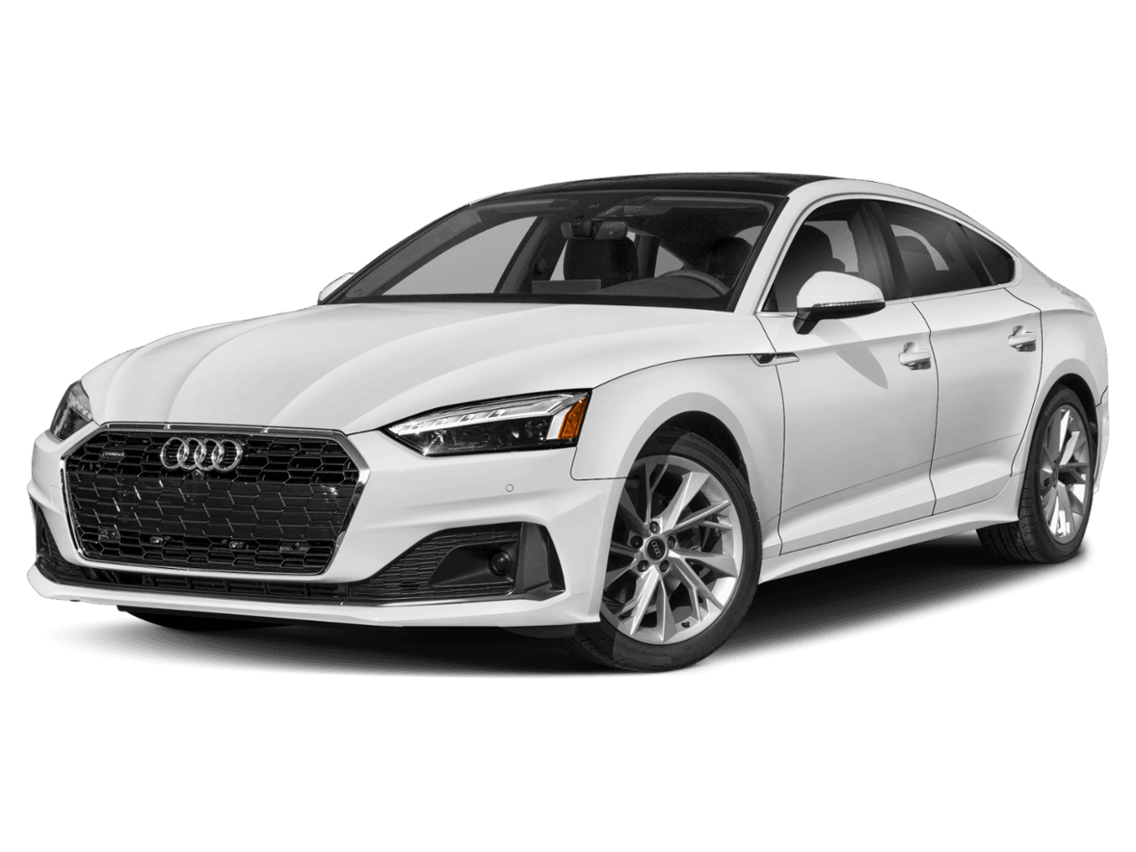 2023 Audi A5 Sportback Prestige - Front 3/4, facing to the left