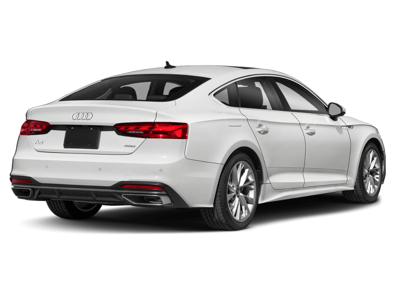 2023 Audi A5 Sportback Prestige - Rear 3/4, facing to the right