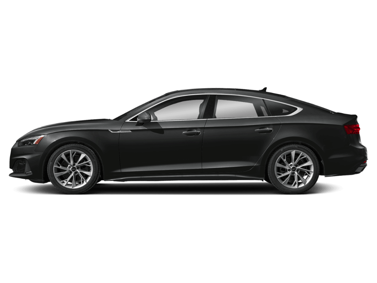 2023 Audi A5 Sportback S - Profile, facing to the left