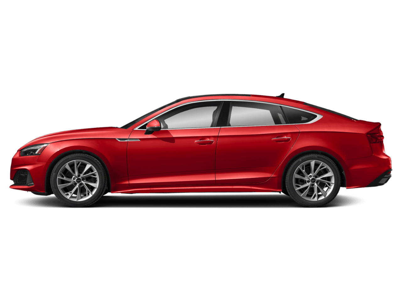 2023 Audi A5 Sportback S - Profile, facing to the left
