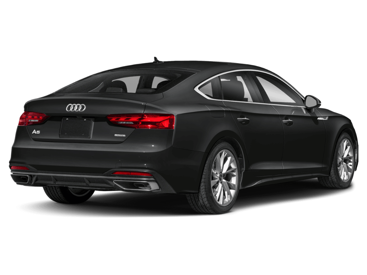 2023 Audi A5 Sportback S - Rear 3/4, facing to the right