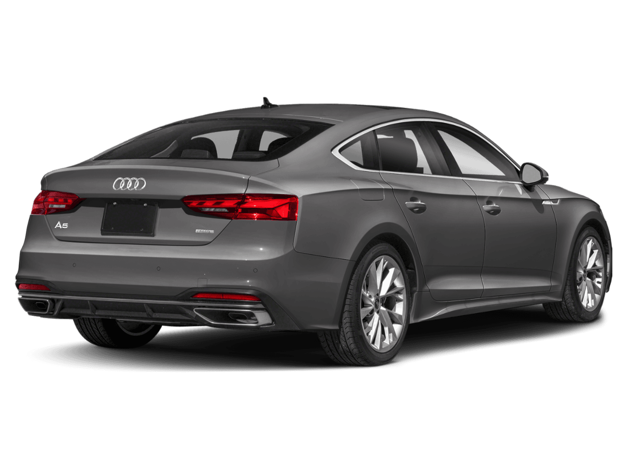 2023 Audi A5 Sportback S - Rear 3/4, facing to the right