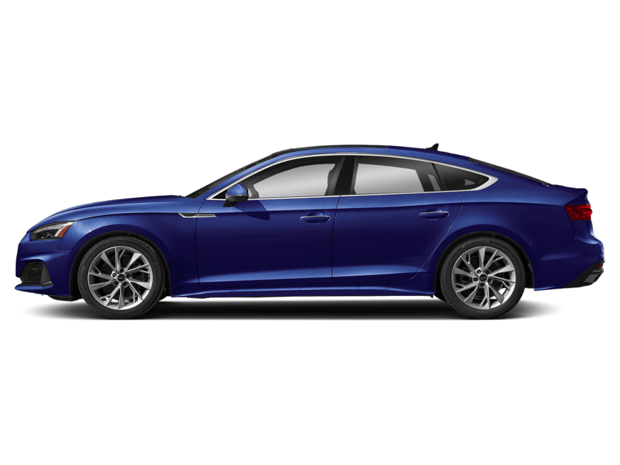 2023 Audi A5 Sportback S - Profile, facing to the left