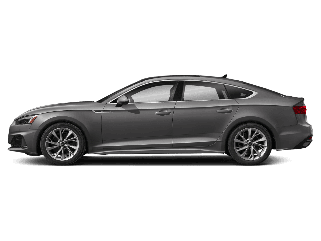 2023 Audi A5 Sportback S - Profile, facing to the left