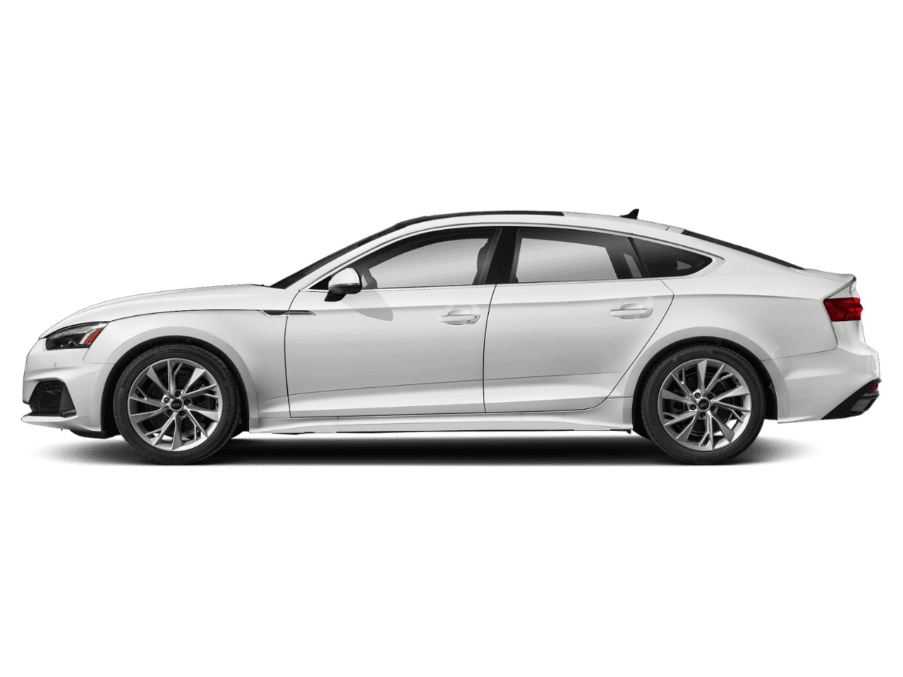 2023 Audi A5 Sportback S - Profile, facing to the left