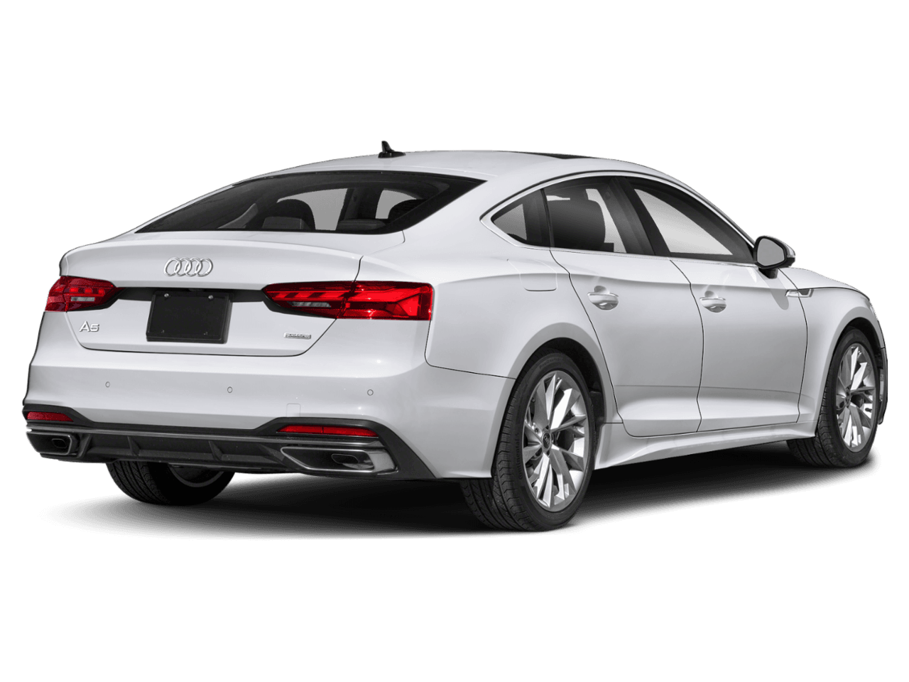 2023 Audi A5 Sportback S - Rear 3/4, facing to the right