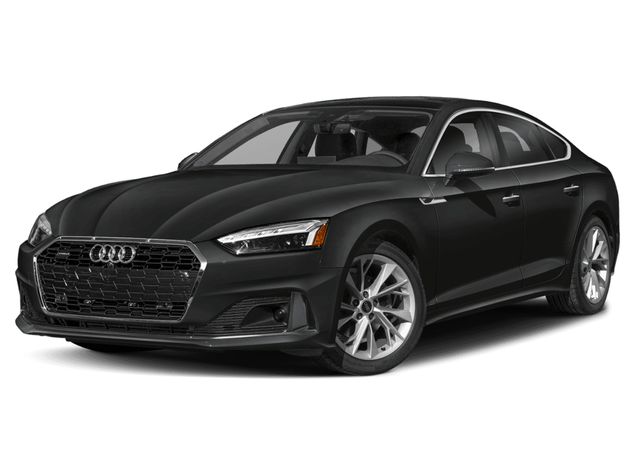 2023 Audi A5 Sportback S - Front 3/4, facing to the left