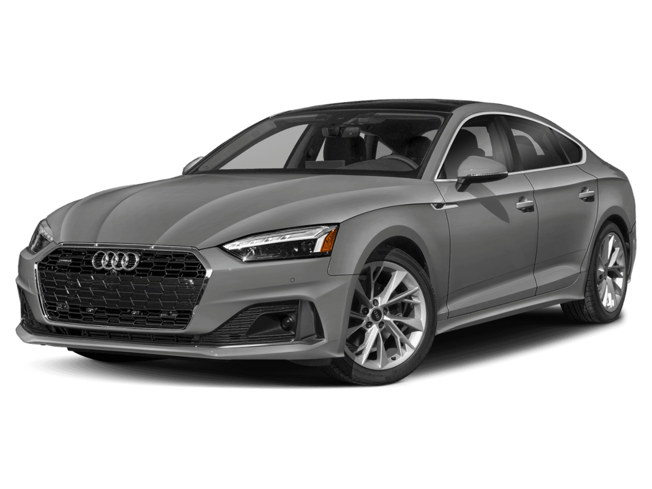 2023 Audi A5 Sportback S - Front 3/4, facing to the left