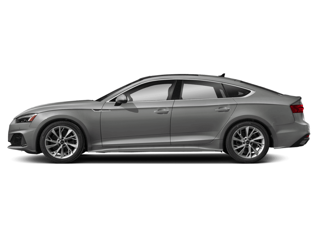 2023 Audi A5 Sportback S - Profile, facing to the left