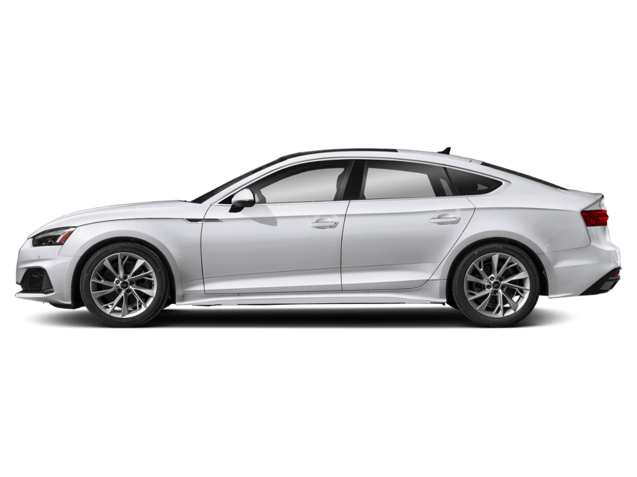 2023 Audi A5 Sportback S - Profile, facing to the left