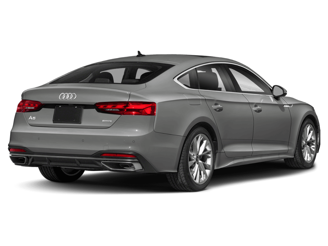 2023 Audi A5 Sportback S - Rear 3/4, facing to the right