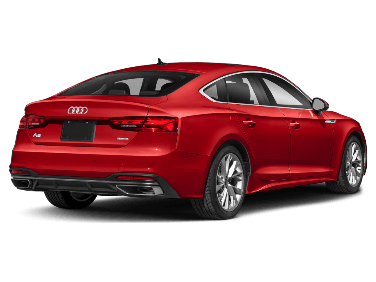 2023 Audi A5 Sportback S - Rear 3/4, facing to the right