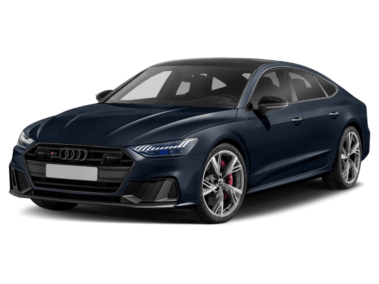 2023 Audi S7 2.9 - Front 3/4, facing to the left