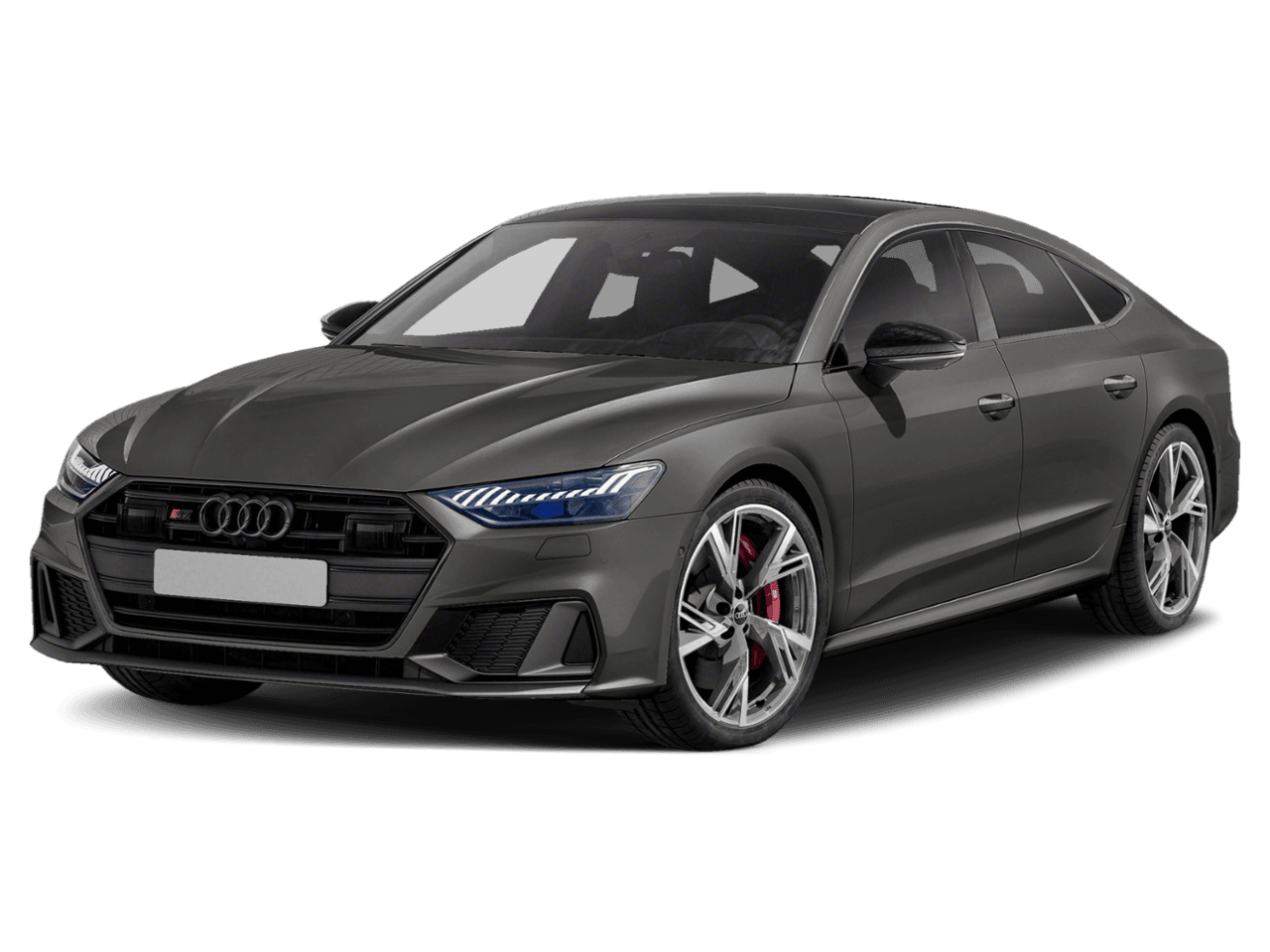 2023 Audi S7 2.9 - Front 3/4, facing to the left