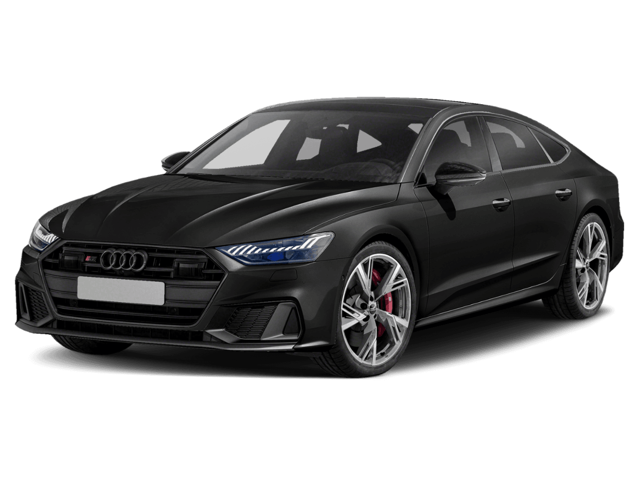 2023 Audi S7 2.9 - Front 3/4, facing to the left