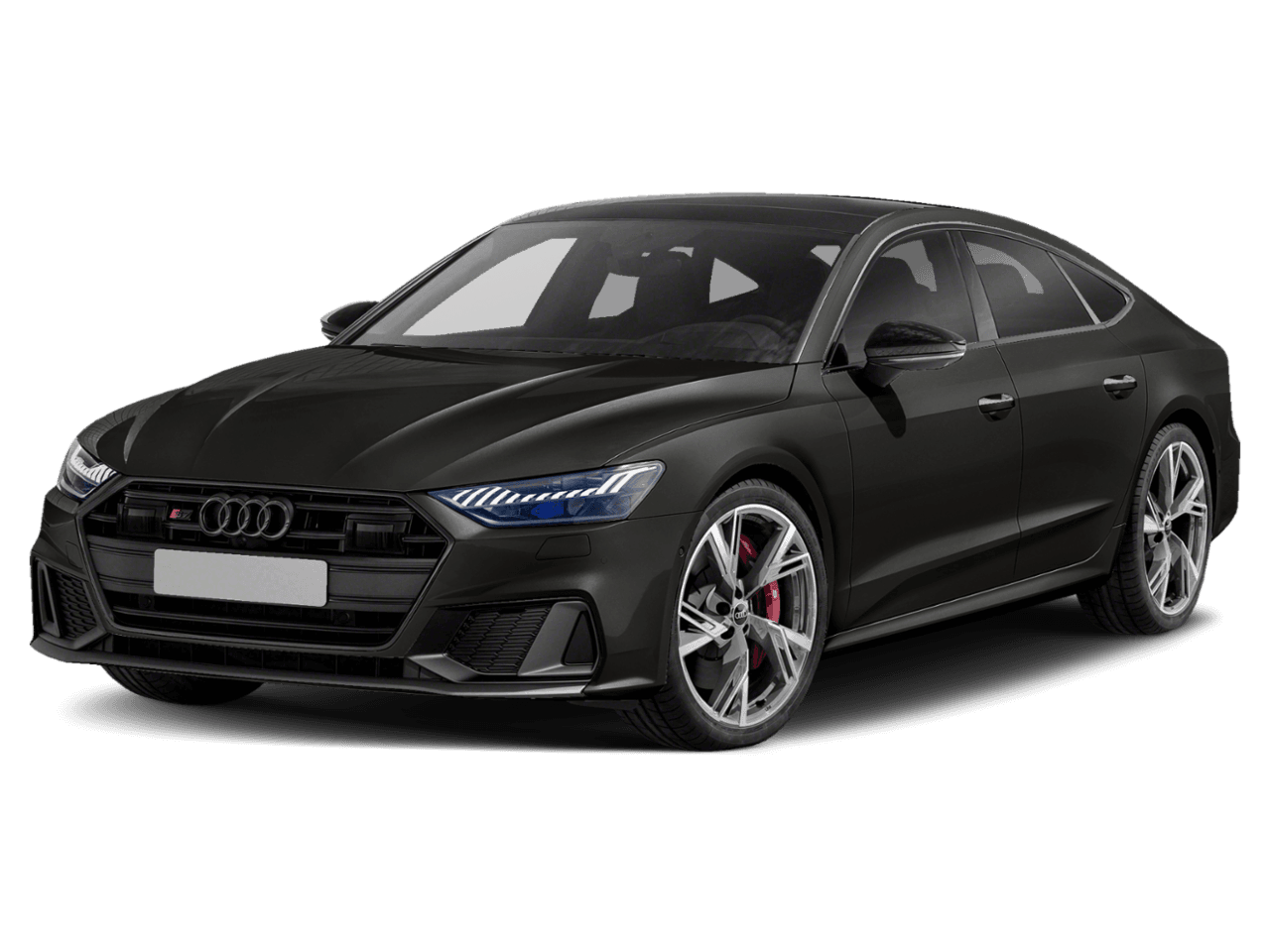 2023 Audi S7 2.9 - Front 3/4, facing to the left