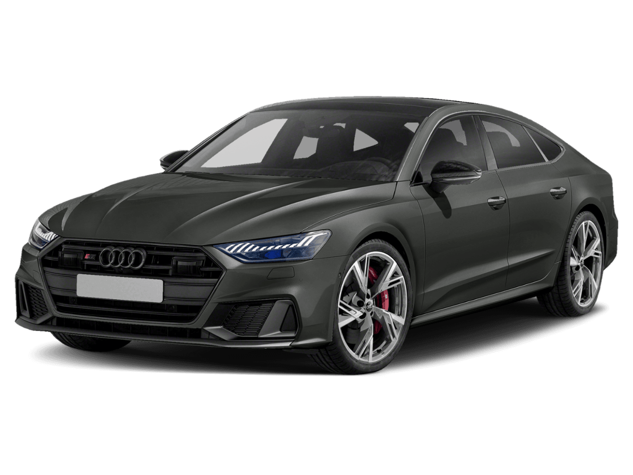 2023 Audi S7 2.9 - Front 3/4, facing to the left