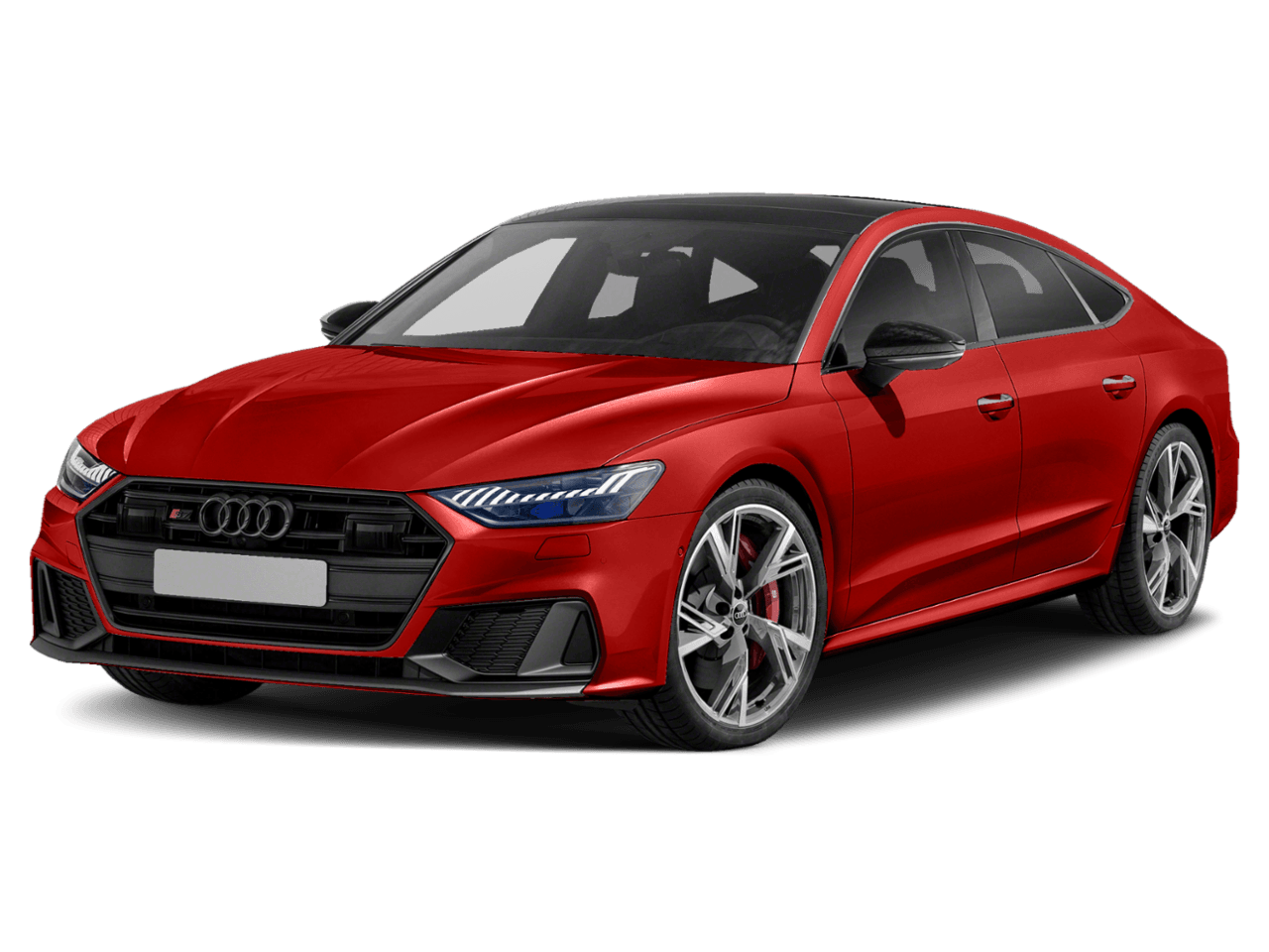 2023 Audi S7 2.9 - Front 3/4, facing to the left