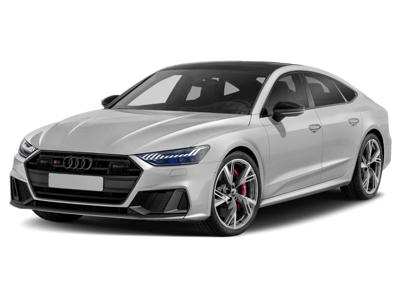 2023 Audi S7 2.9 - Front 3/4, facing to the left