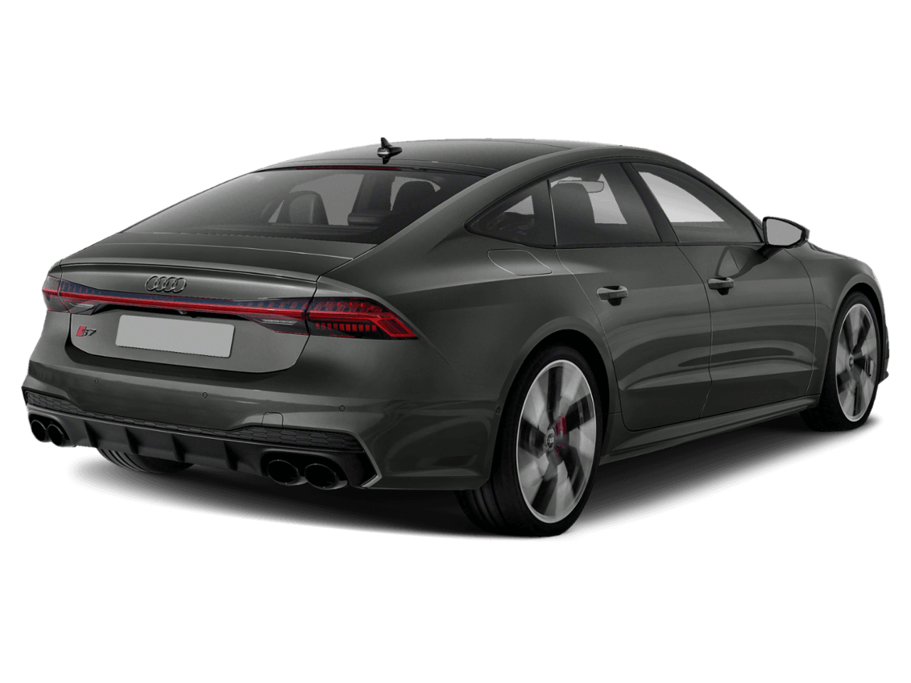 2023 Audi S7 Prestige - Rear 3/4, facing to the right