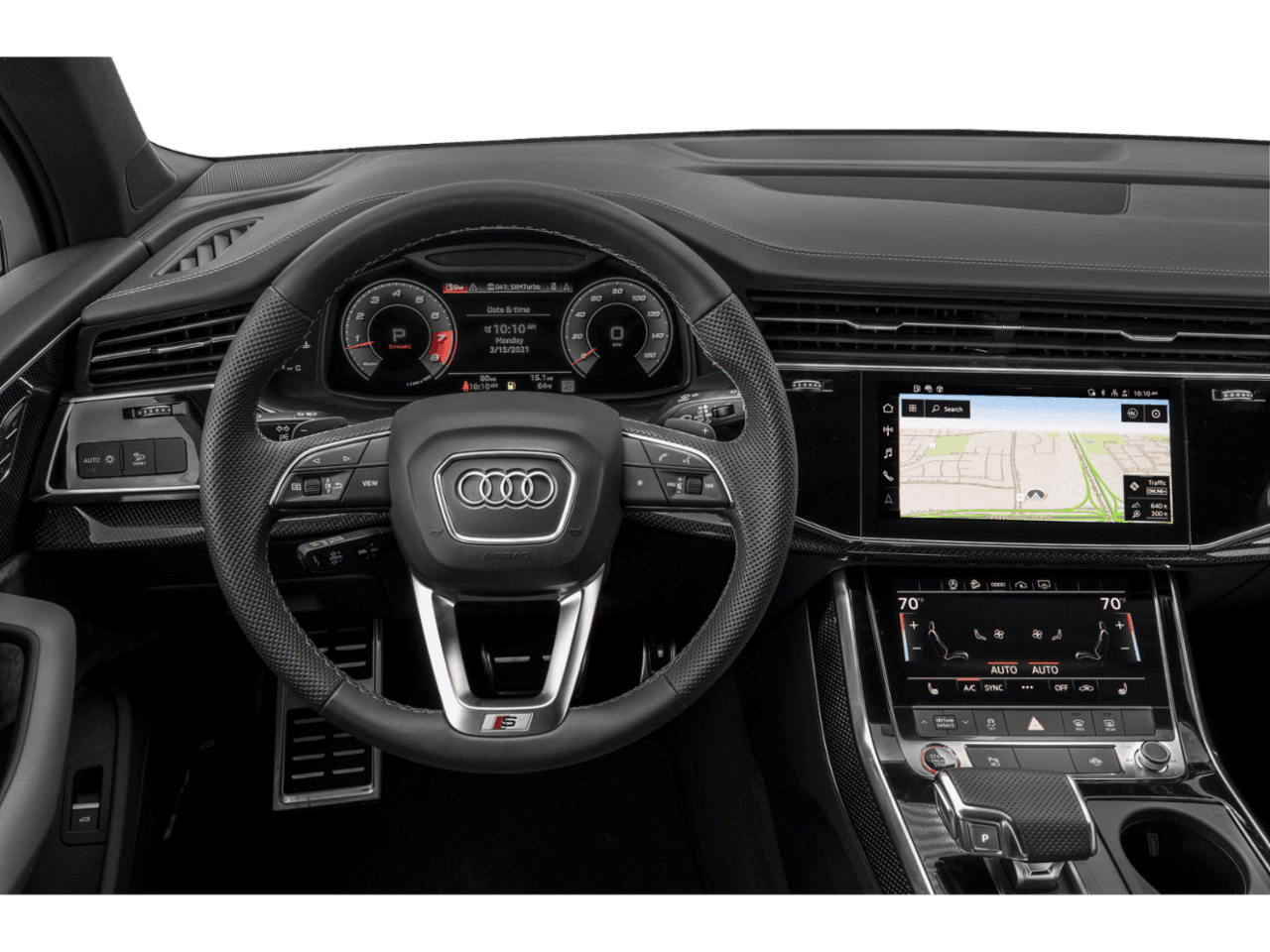 2023 Audi SQ7 Premium Plus - Interior Drivers Dash