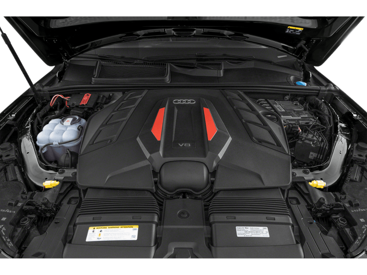 2023 Audi SQ7 Premium Plus - Interior Engine Shot Feature