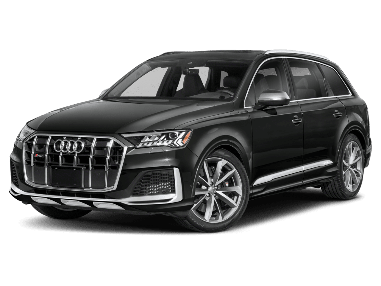 2023 Audi SQ7 Premium Plus - Front 3/4, facing to the left
