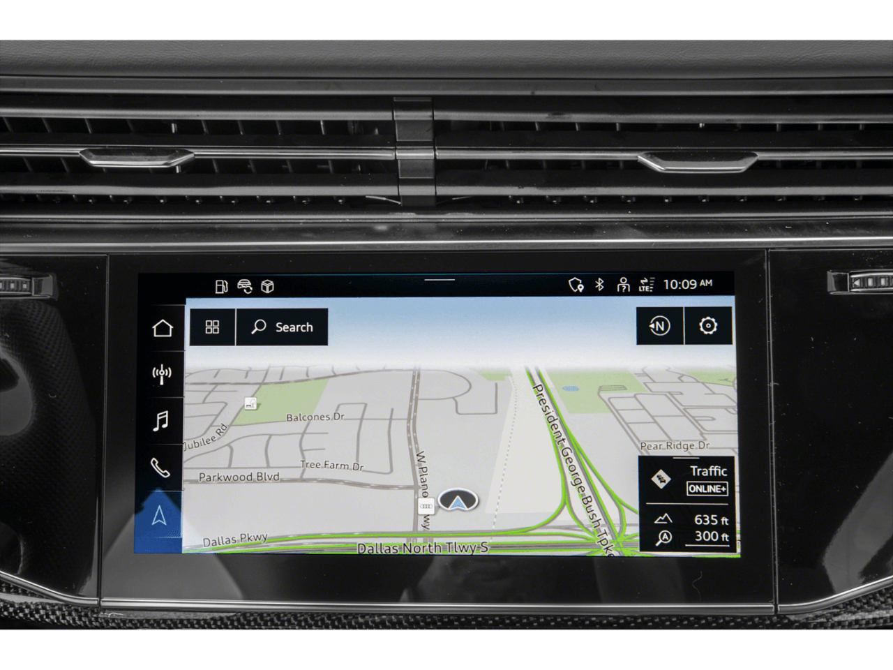 2023 Audi SQ7 Premium Plus - Interior Navigation System