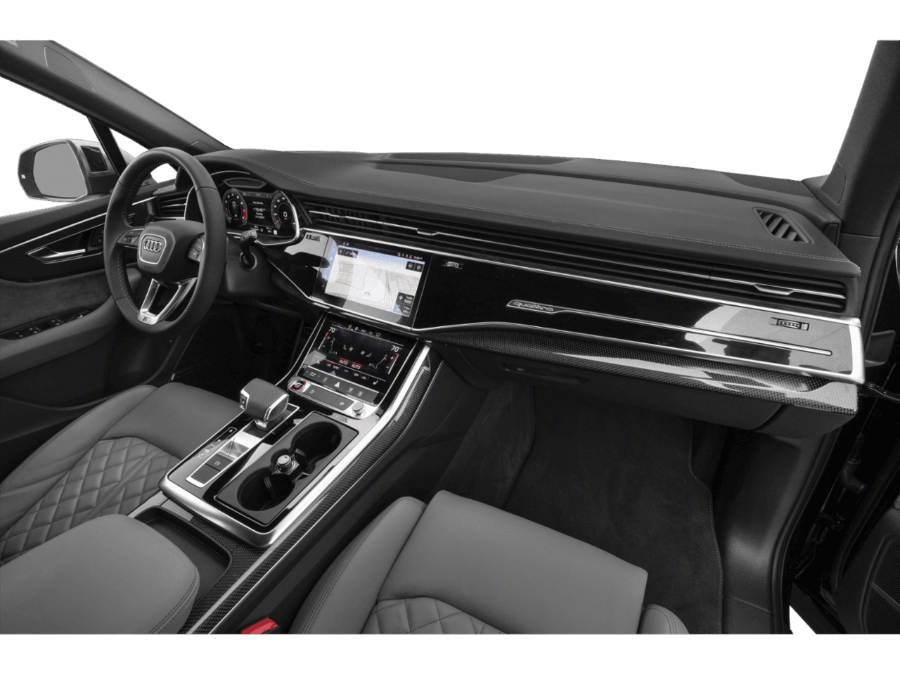 2023 Audi SQ7 Premium Plus - Interior Passenger Dash