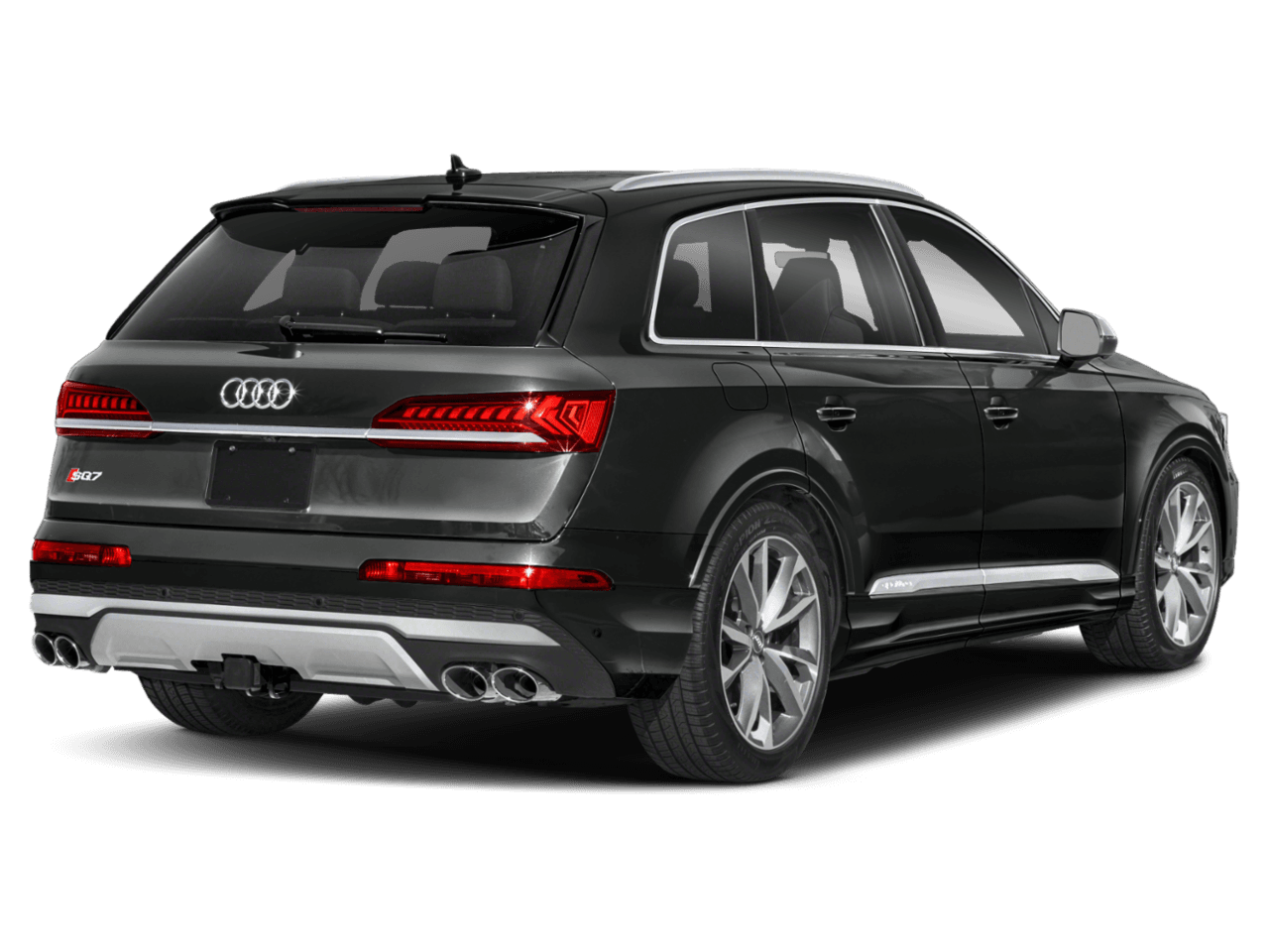 2023 Audi SQ7 Premium Plus - Rear 3/4, facing to the right