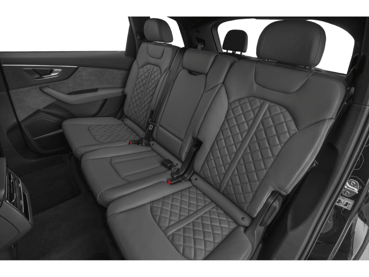 2023 Audi SQ7 Premium Plus - Interior Rear seats