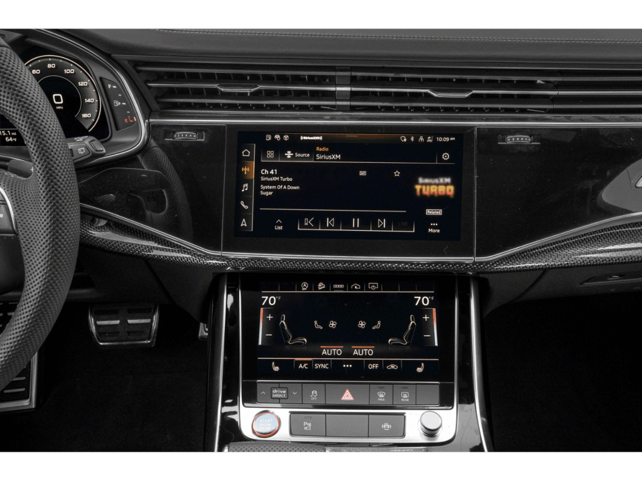 2023 Audi SQ7 Premium Plus - Interior Stereo System
