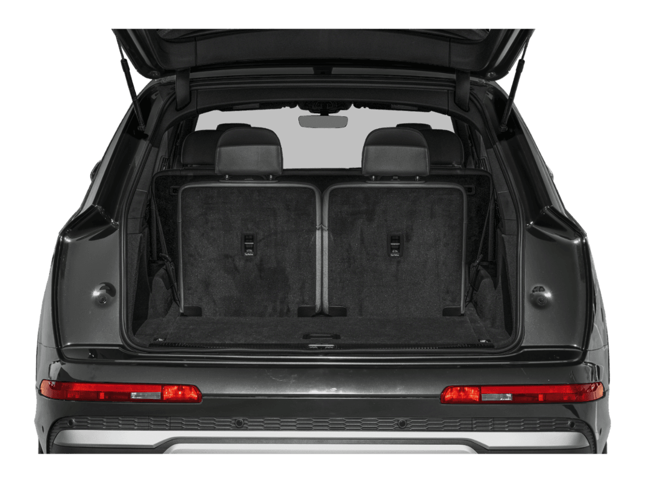 2023 Audi SQ7 Premium Plus - Interior Trunk with Hatch Open Feature