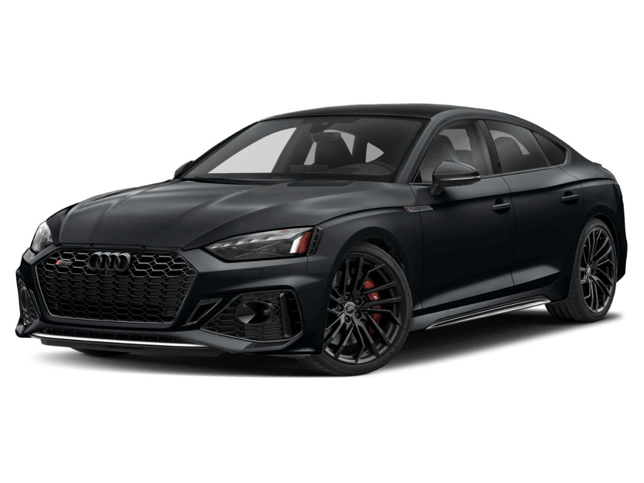 2023 Audi RS 5 Sportback 2.9 - Front 3/4, facing to the left
