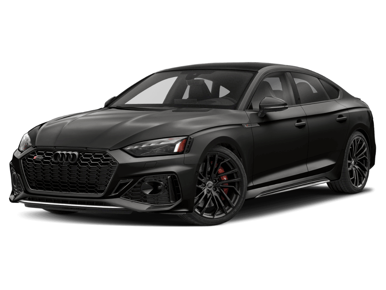 2023 Audi RS 5 Sportback 2.9 - Front 3/4, facing to the left