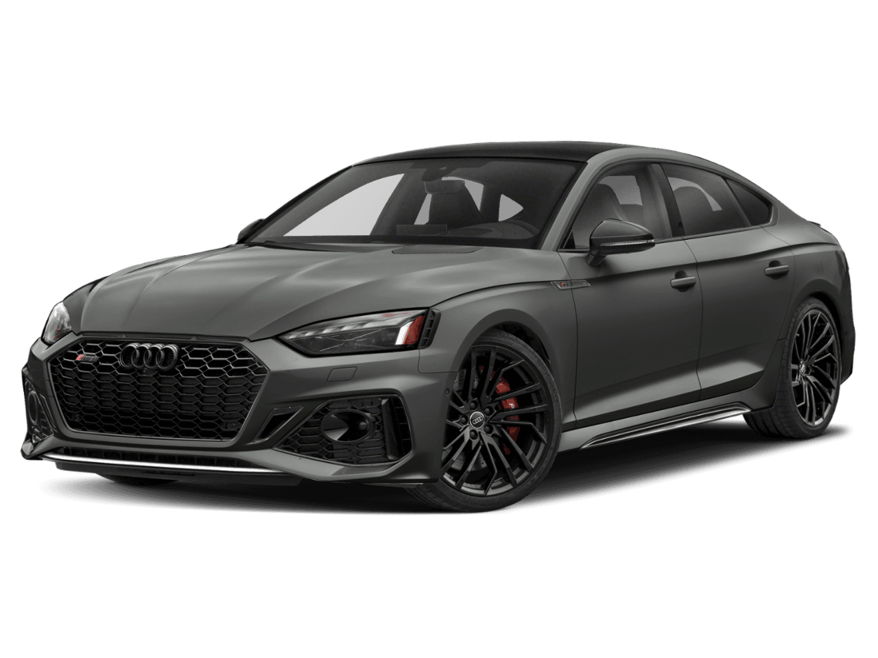 2023 Audi RS 5 Sportback 2.9 - Front 3/4, facing to the left